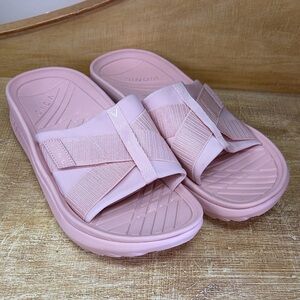 Vionic Women's Blush Pink Slide Sandals